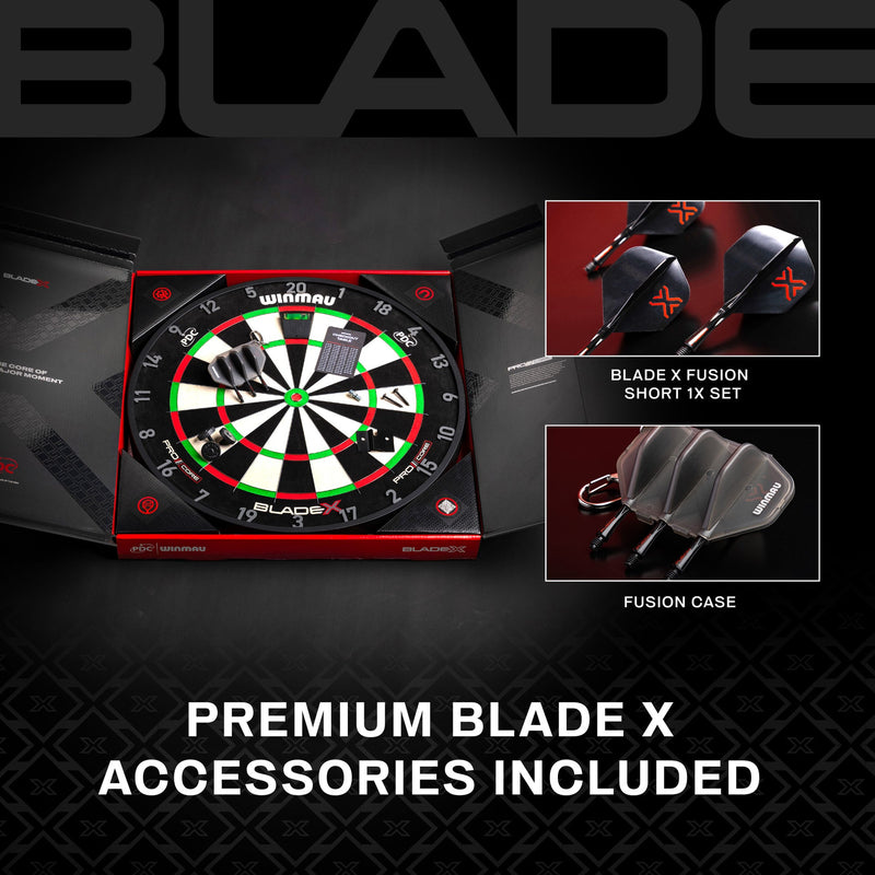 Winmau - Blade X - Official PDC Dartboard