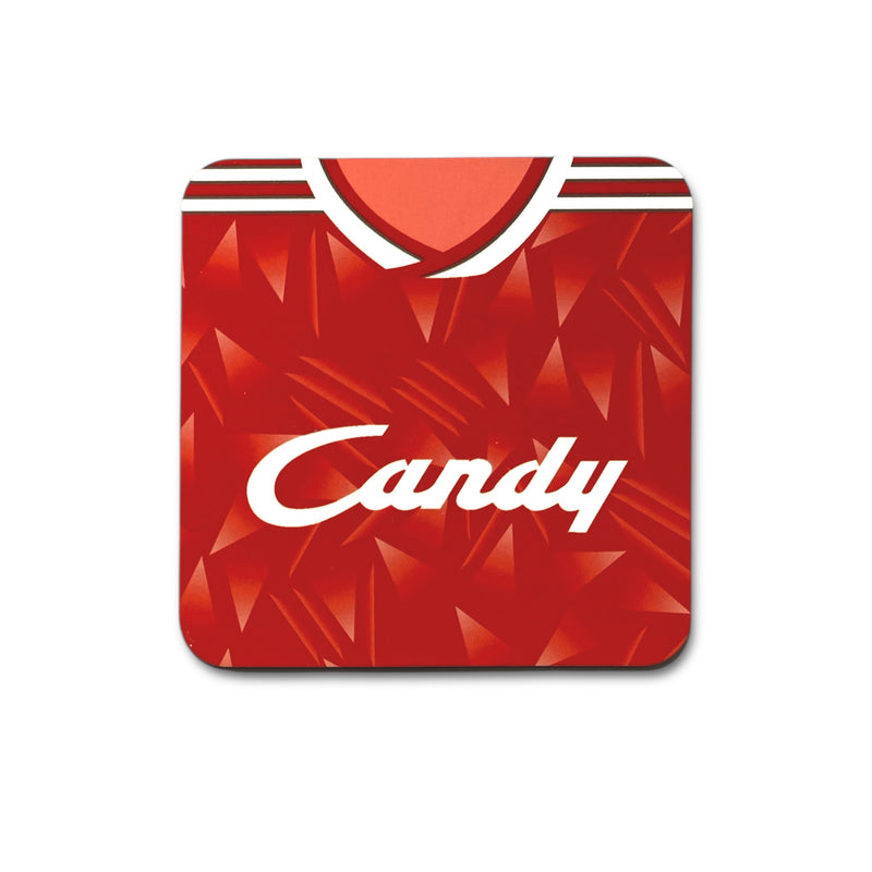 Liverpool FC  - Retro Jersey Coaster  - Candy