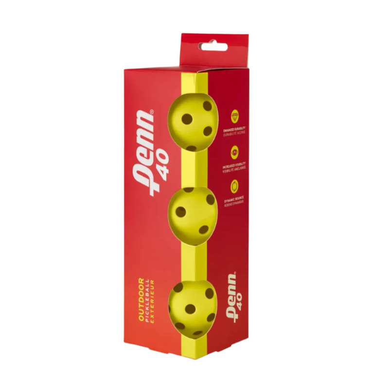 Penn - 40 Outdoor 3 pack - Yellow