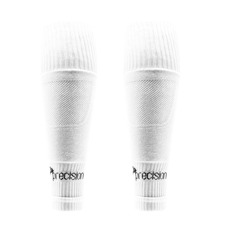 Precision  - Pro Footless Sleeve Sock  - White