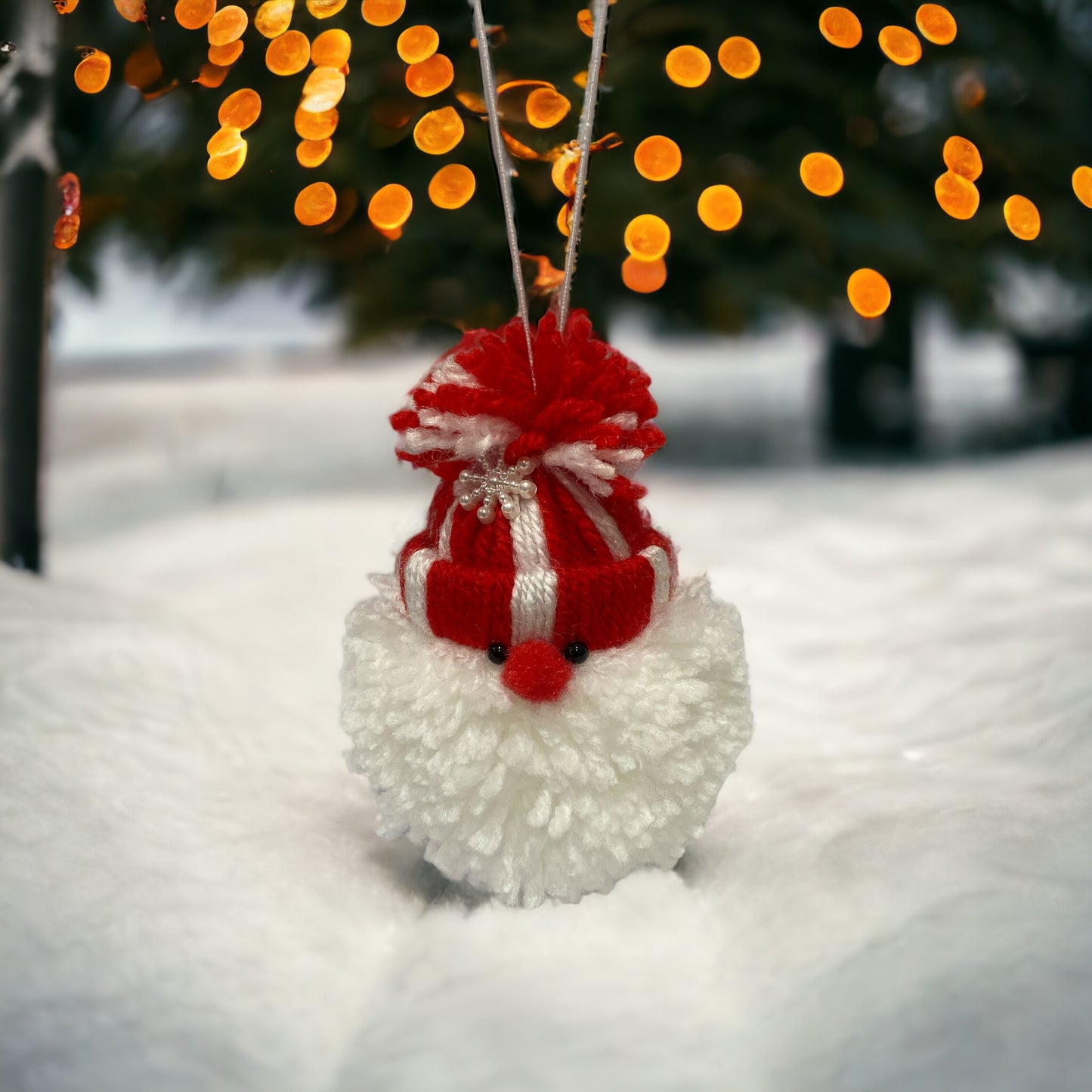 Santa Christmas Decorations