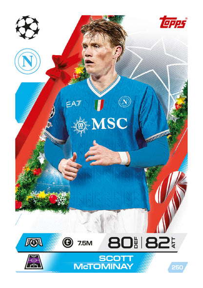 MATCH ATTAX 2025/26 ADVENT COUNTDOWN CALENDAR