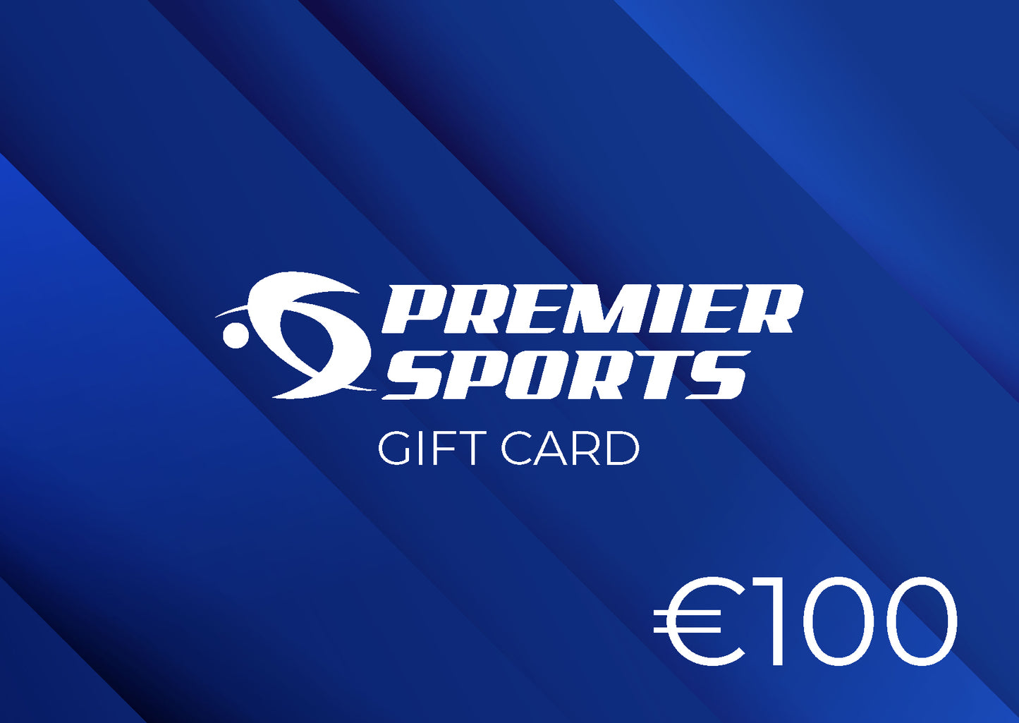 PREMIER SPORTS GIFT CARD (PHYSICAL CARD)