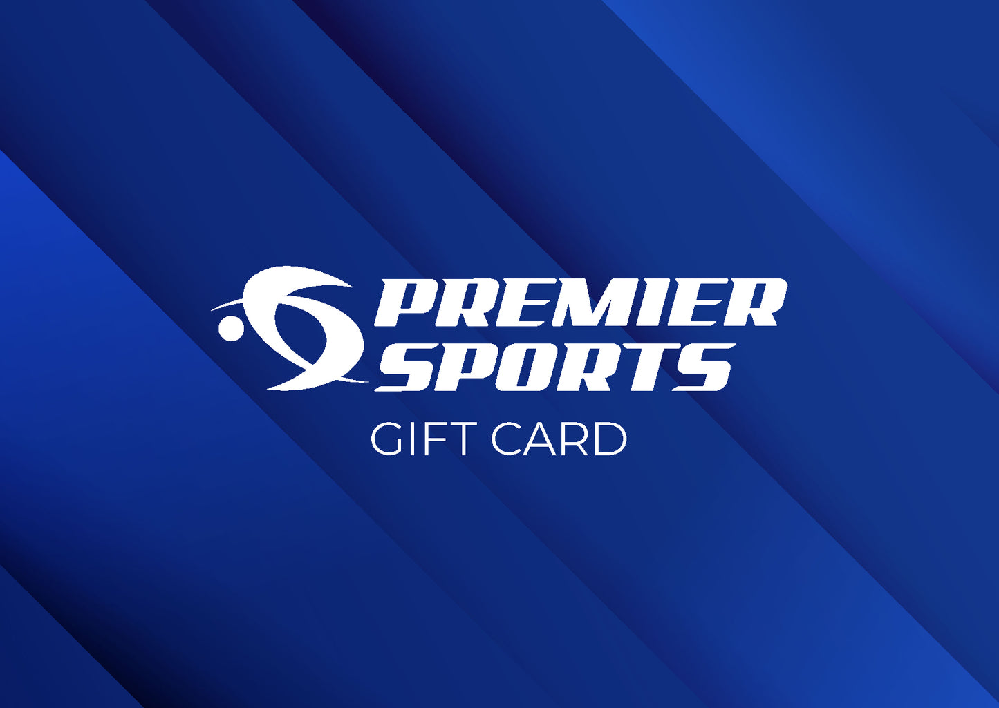 PREMIER SPORTS GIFT CARD (PHYSICAL CARD)