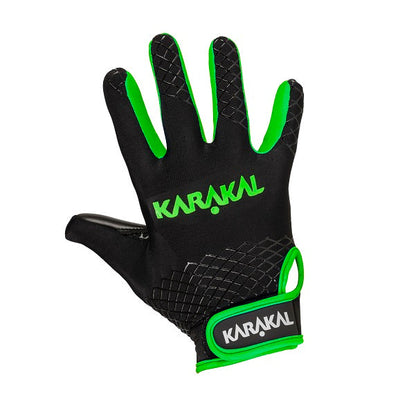 KARAKAL WEB 2.0 GAELIC FOOTBALL GLOVES - GREEN