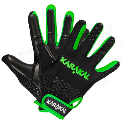 KARAKAL WEB 2.0 GAELIC FOOTBALL GLOVES - GREEN