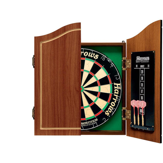 HARROWS PRO'S CHOICE COMPLETE DART SET