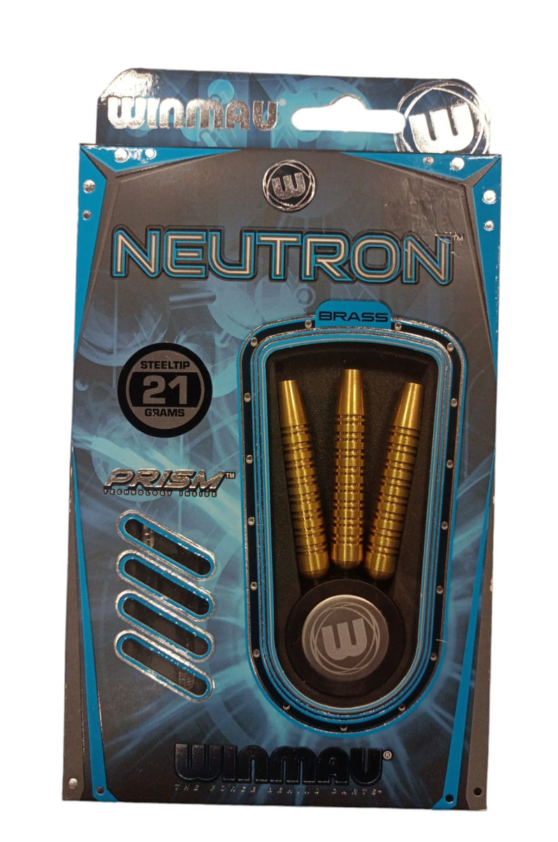 Winmau  - Neutron Brass Darts  - 19g/21g