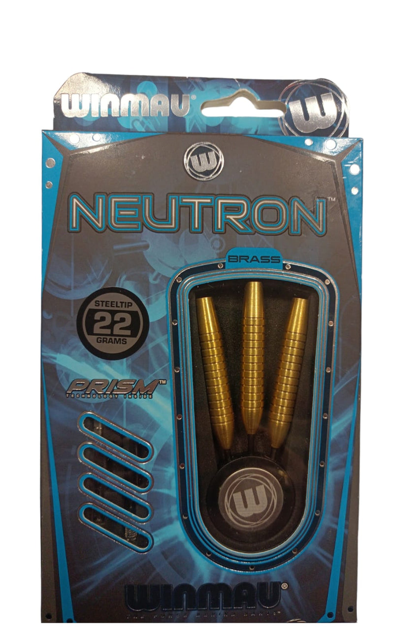 Winmau  - Neutron Brass Darts  - 22g/24g