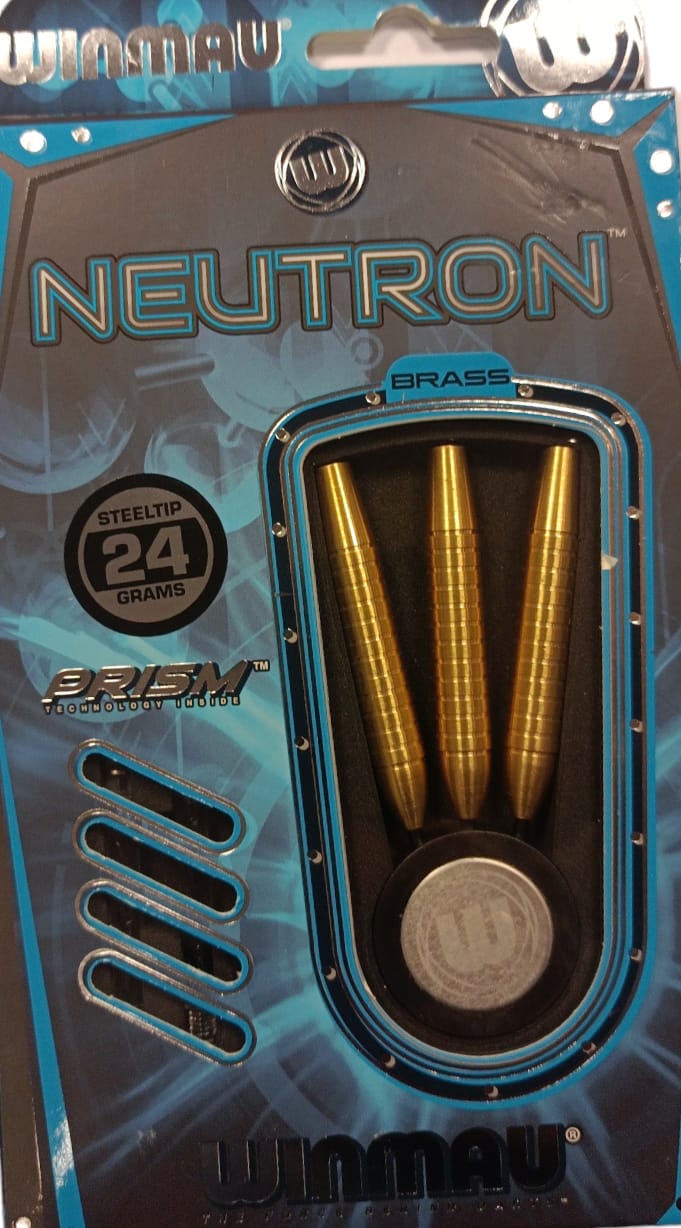 WINMAU NEUTRON BRASS DARTS (22g/24g)