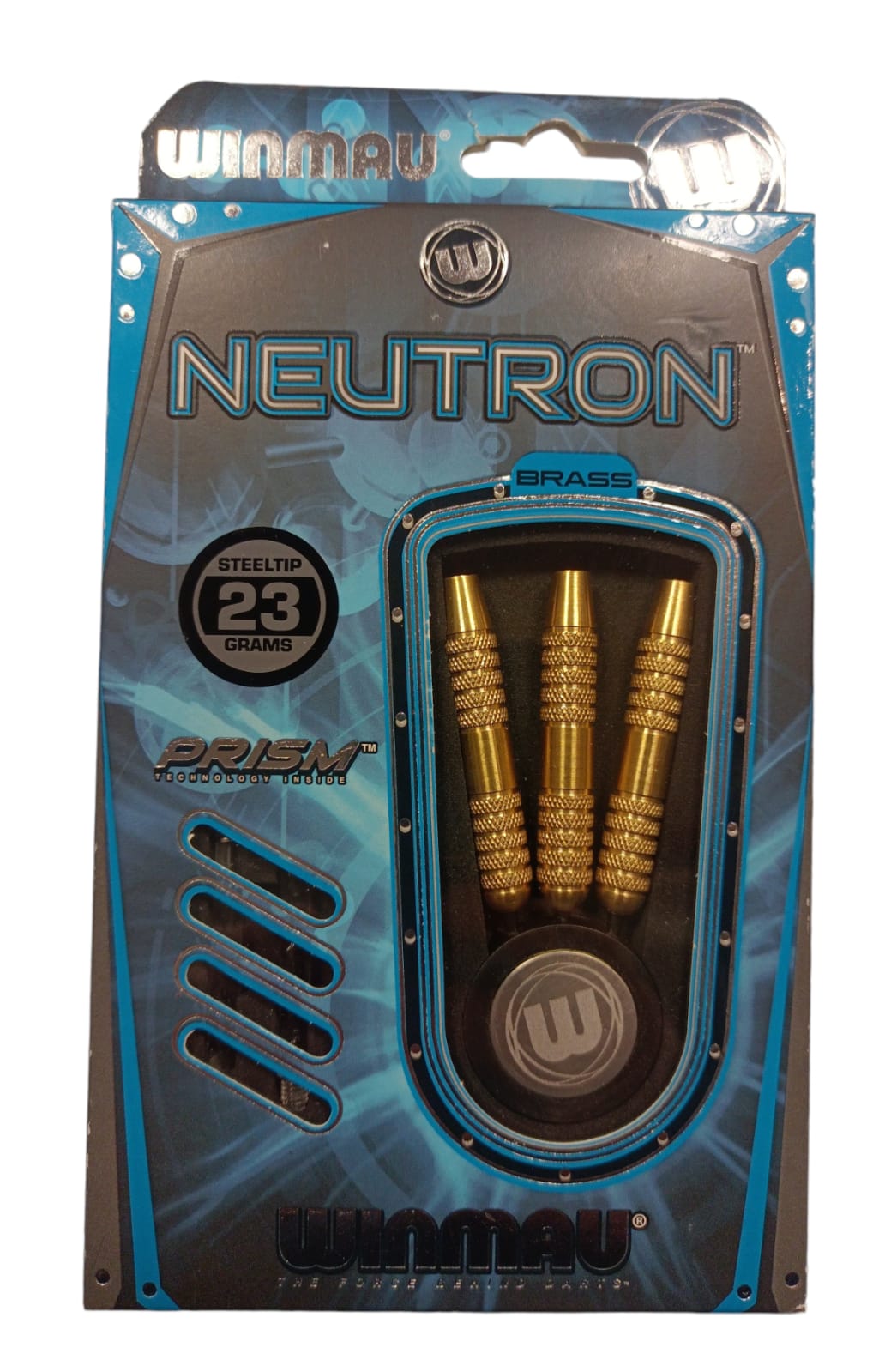 WINMAU NEUTRON BRASS DARTS (C)