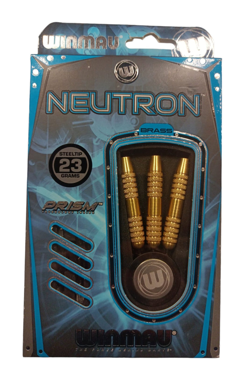 Winmau  - Neutron Brass Darts  - 23g/25g