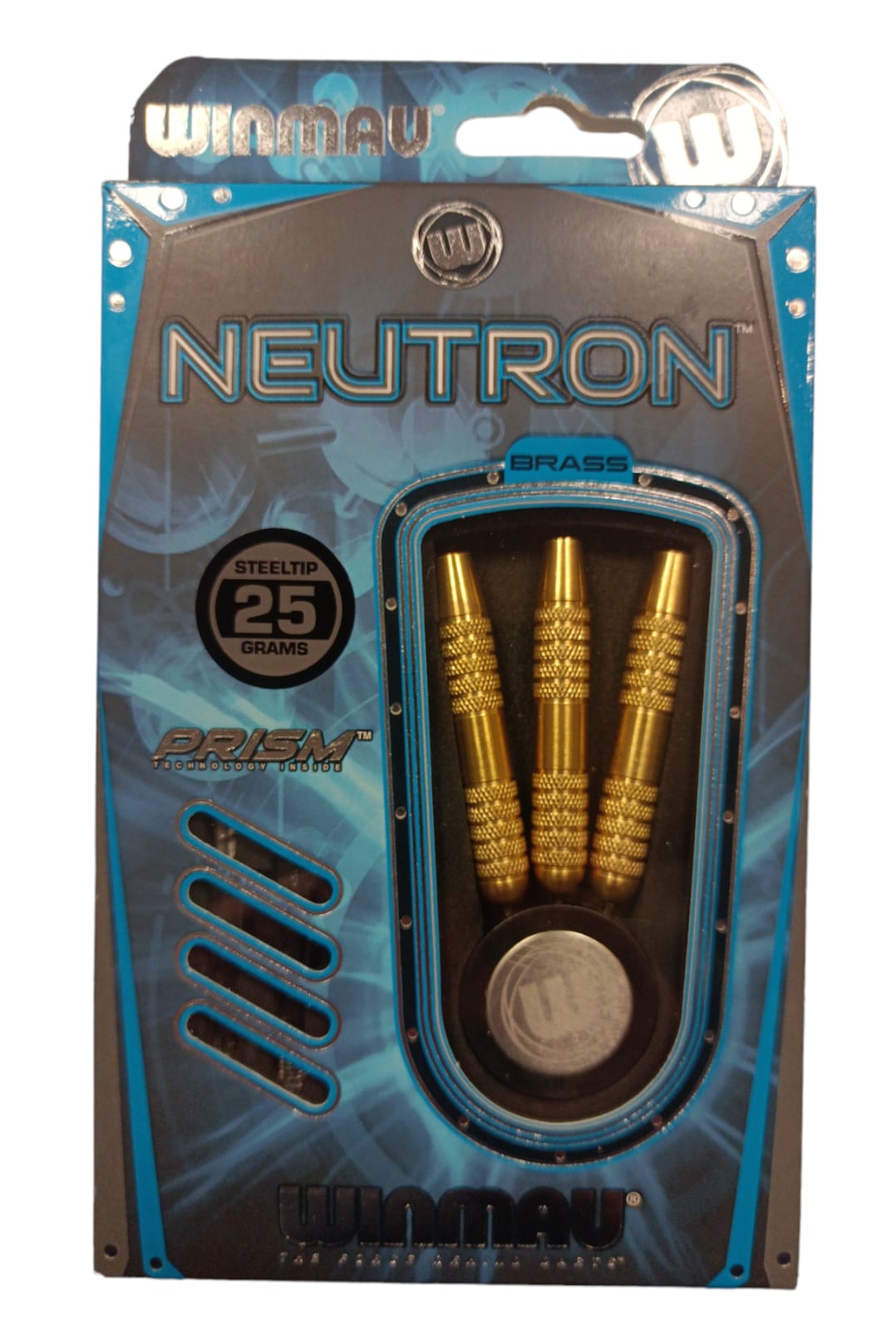 WINMAU NEUTRON BRASS DARTS (C)