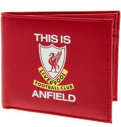LIVERPOOL LEATHER WALLET RED