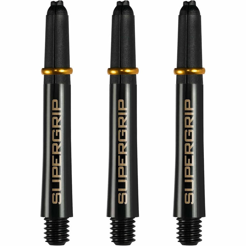 Harrows  - Supergrip Shafts  - Black/Gold  - Medium