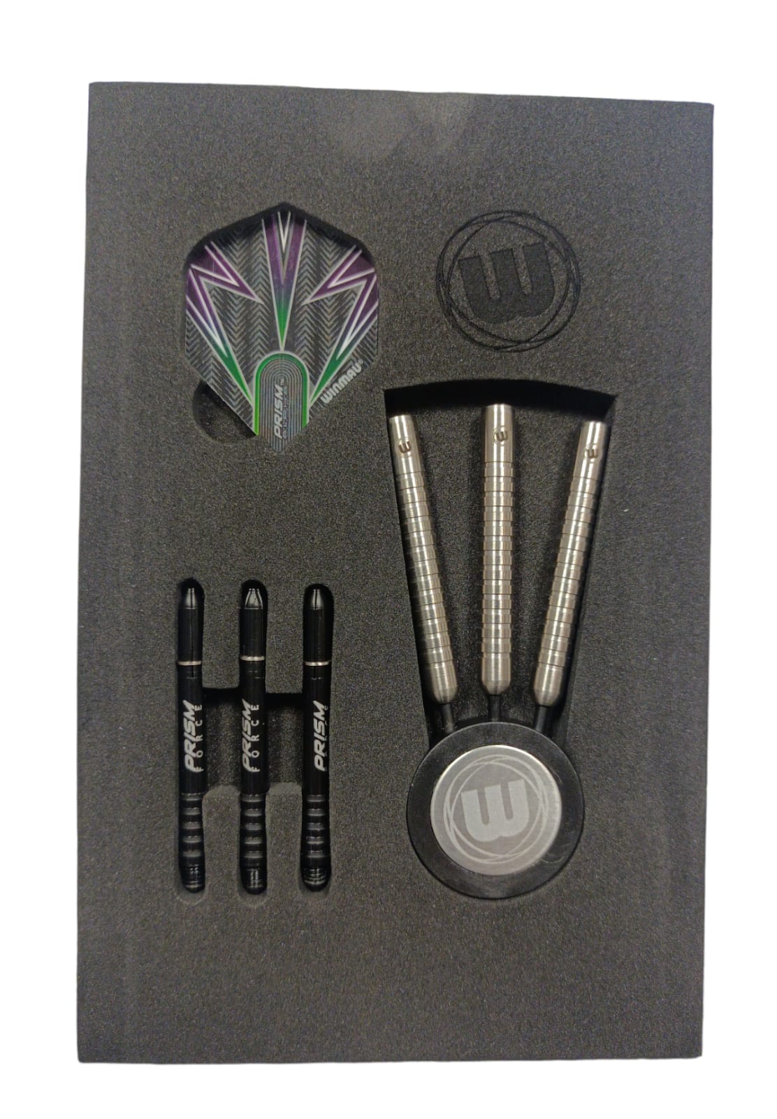 WINMAU FOXFIRE STEEL TIP DARTS (21g/23g)