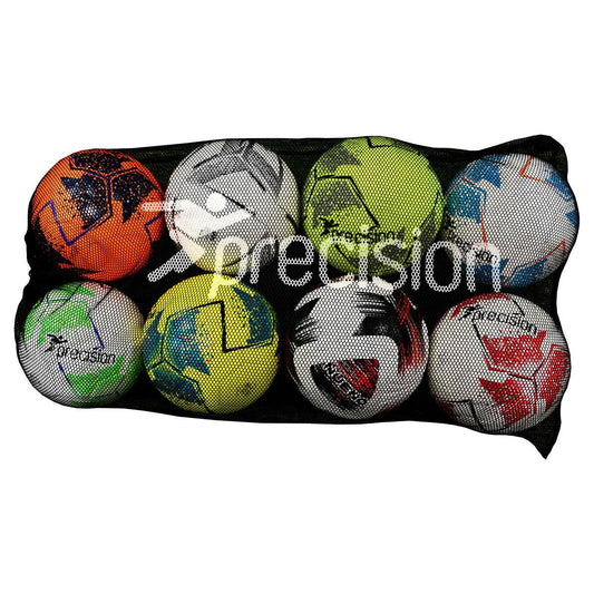 PRECISION FOOTBALL MESH SACK - 10 BALL