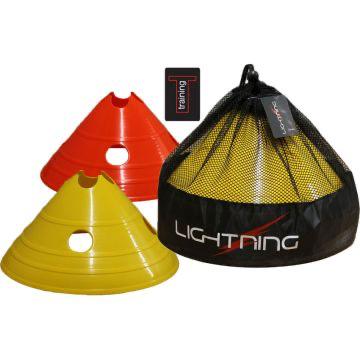 LIGHTNING GIANT SPACE MARKER CONES