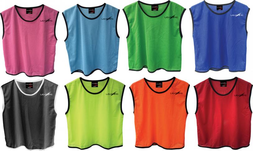 LIGHTNING TRAINING BIB SENIOR - 10 PACK