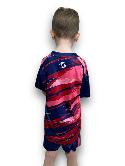 PREMIER SPORTS TRAINING JERSEY 24 - PINK/NAVY