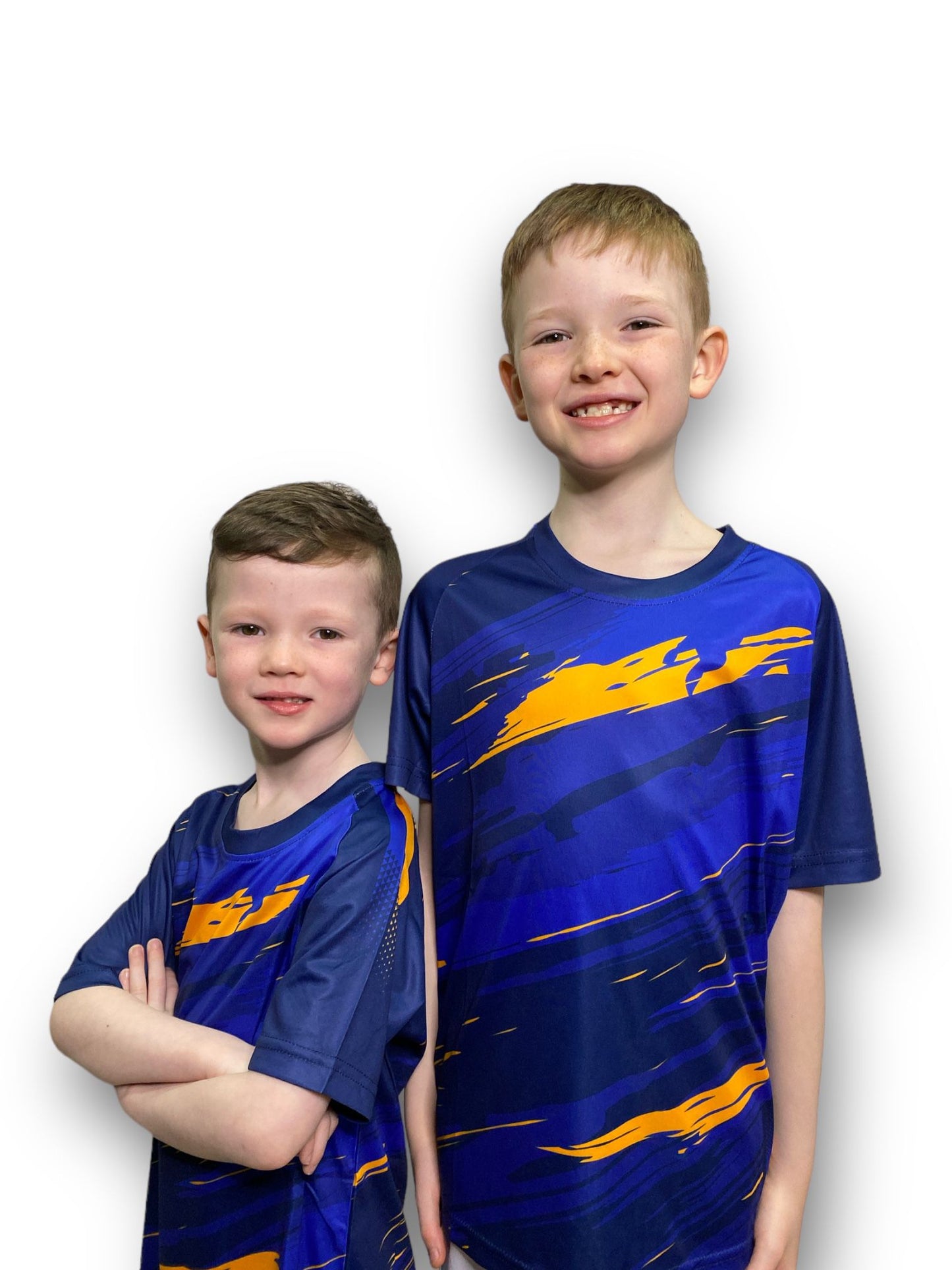 PREMIER SPORTS TRAINING JERSEY 24 - BLUE/GOLD