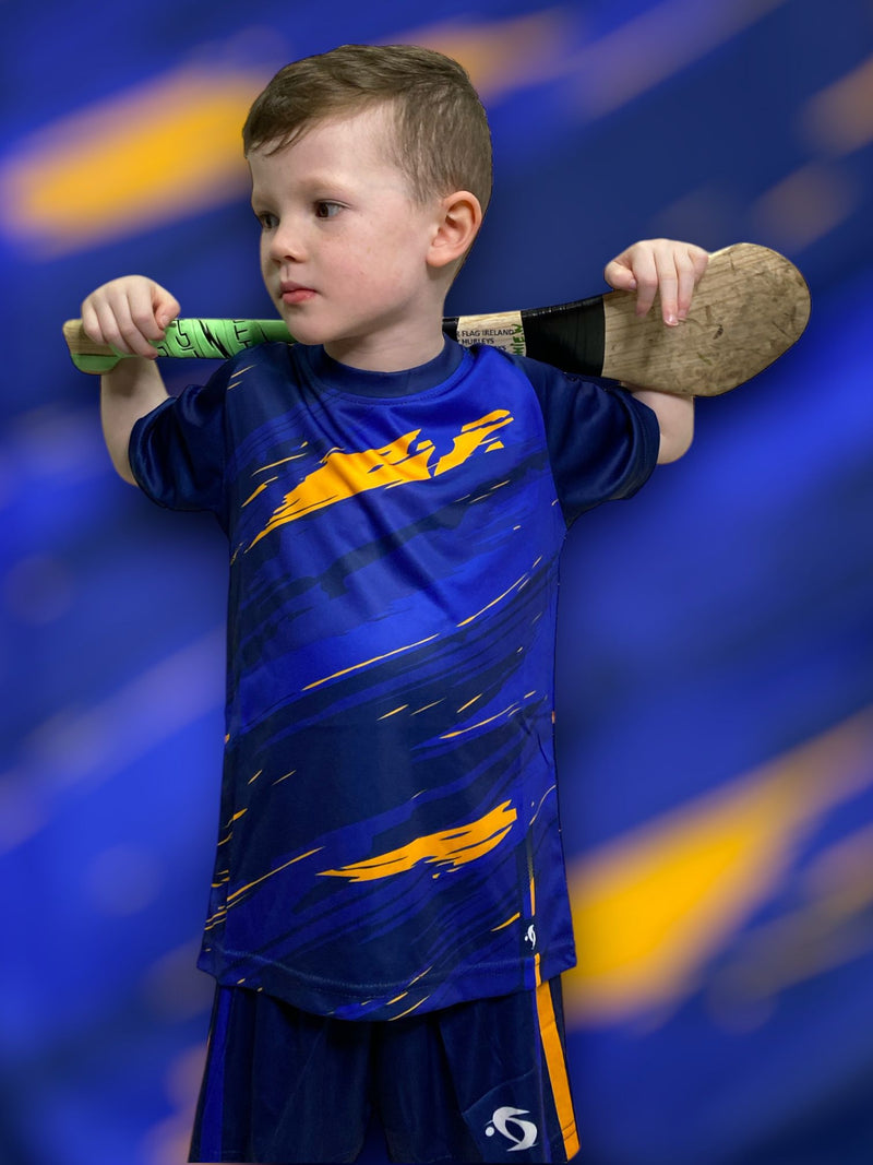 Premier Sports  - Grassroots Collection Training Jersey  - Blue/Gold