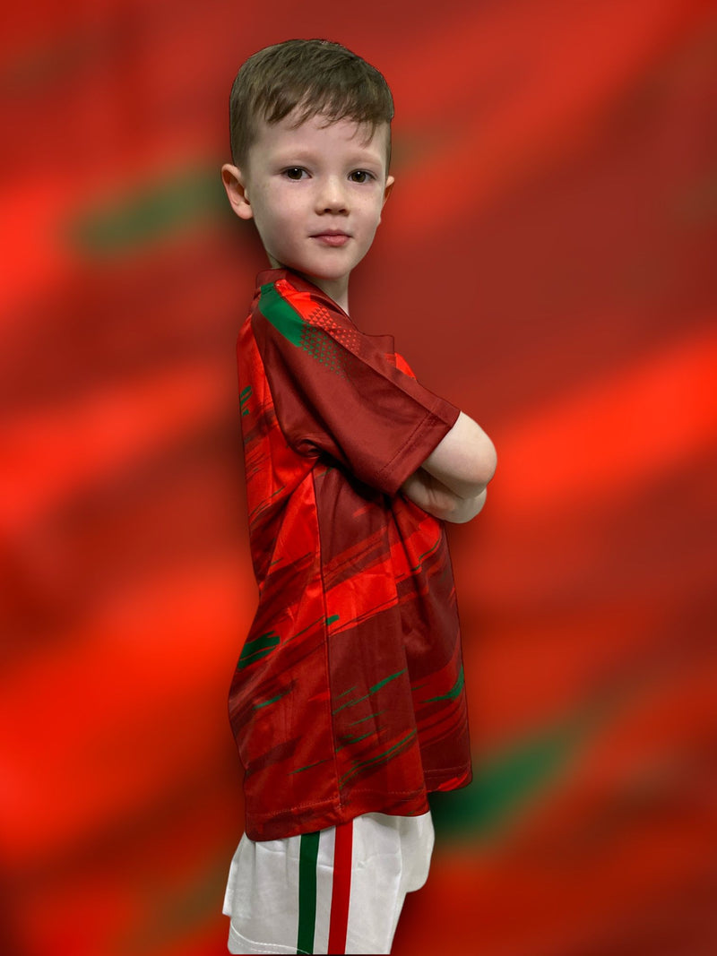 Premier Sports  - Grassroots Collection Training Jersey
 - Red/Green