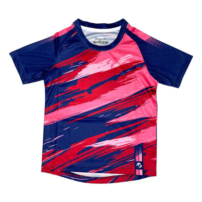 PREMIER SPORTS TRAINING JERSEY 24 - PINK/NAVY