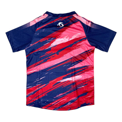 PREMIER SPORTS TRAINING JERSEY 24 - PINK/NAVY