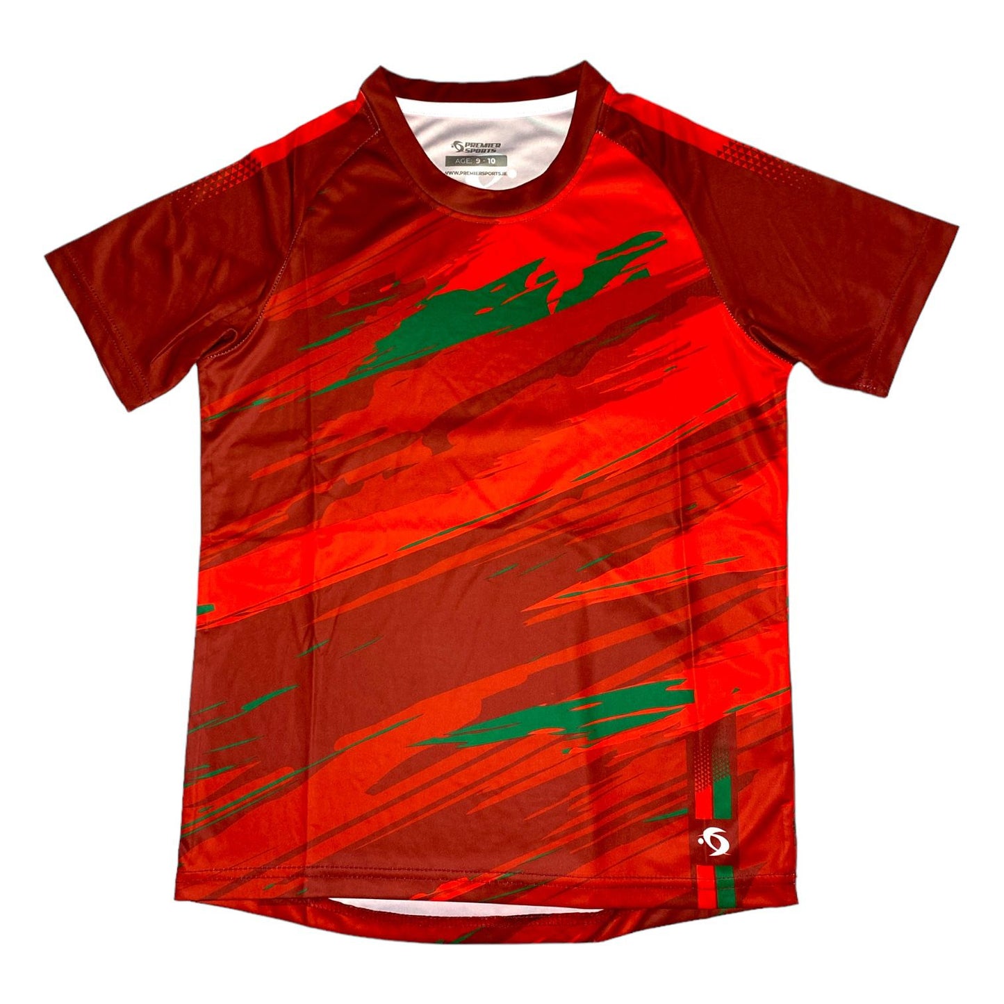 PREMIER SPORTS TRAINING JERSEY 24 - RED/GREEN