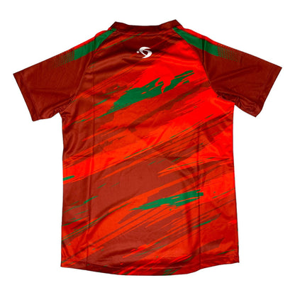 PREMIER SPORTS TRAINING JERSEY 24 - RED/GREEN