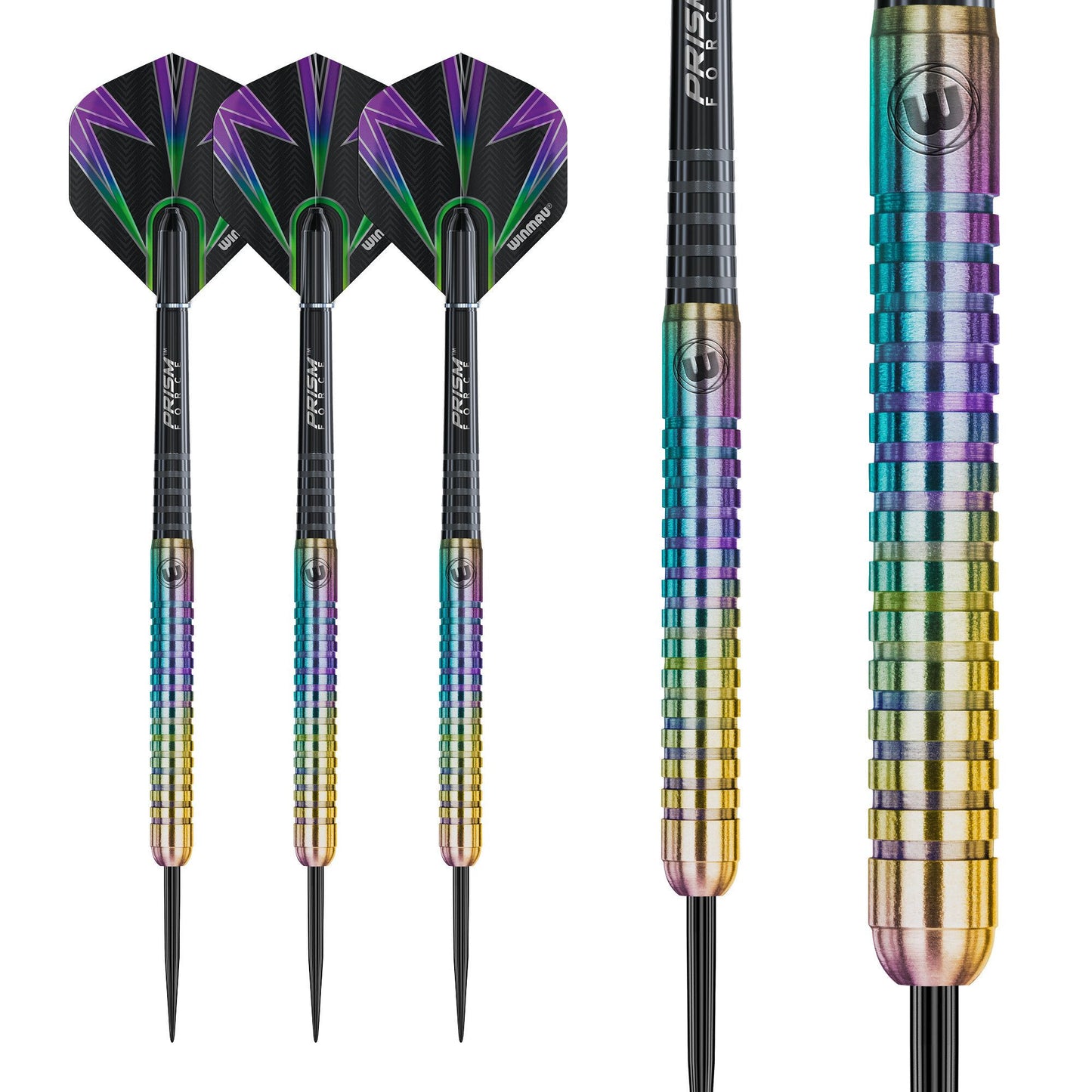 WINMAU FOXFIRE URBAN 80% TUGSTEN DARTS