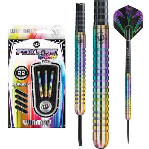 WINMAU FOXFIRE URBAN 80% TUGSTEN DARTS