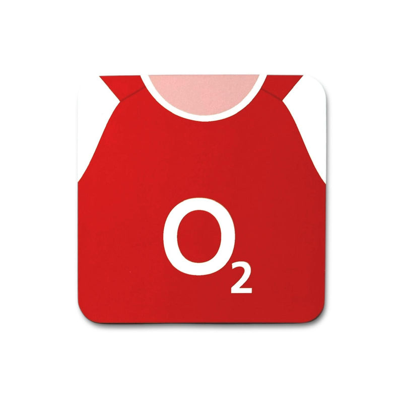 Arsenal FC  - Retro Jersey Coaster  - 02