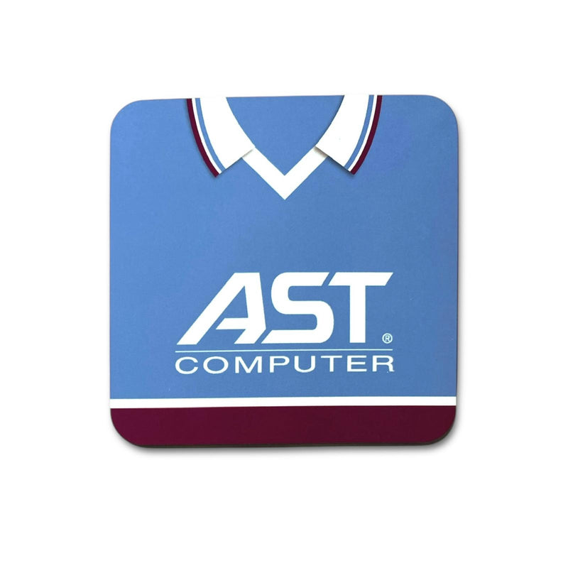 Aston Villa  - Retro Jersey Coaster  - 98 Away