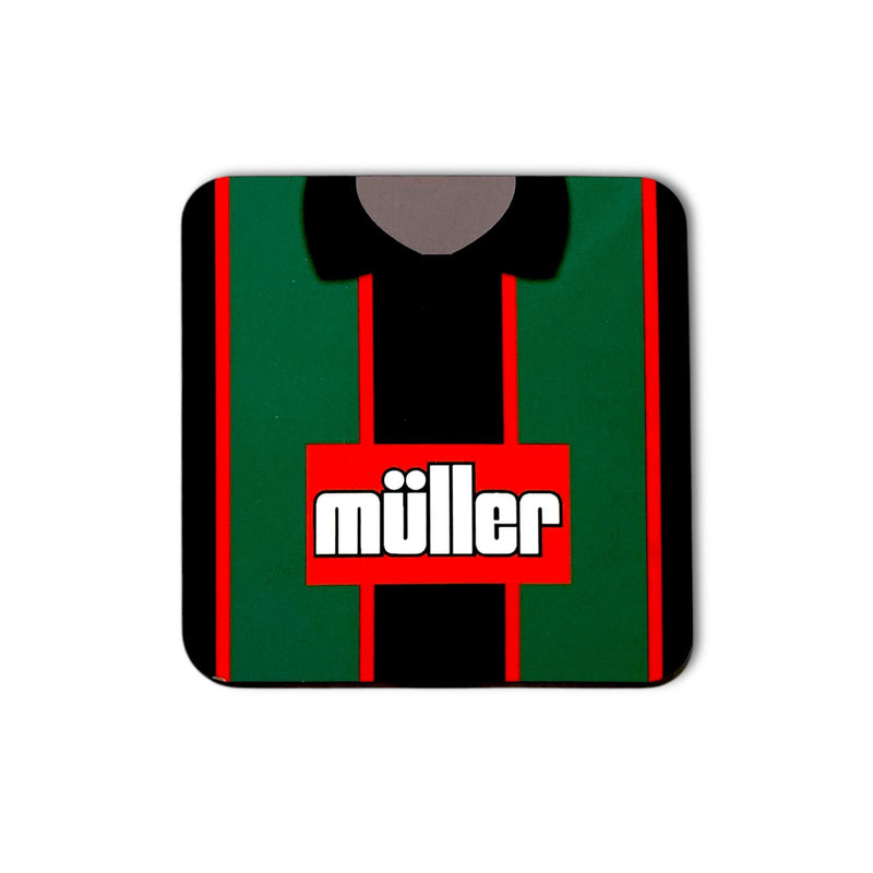 Aston Villa  - Retro Jersey Coaster  - 94 Away