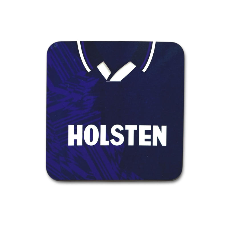 Tottenham Hotspur (Spurs)  - Retro Jersey Coaster  - Navy Away