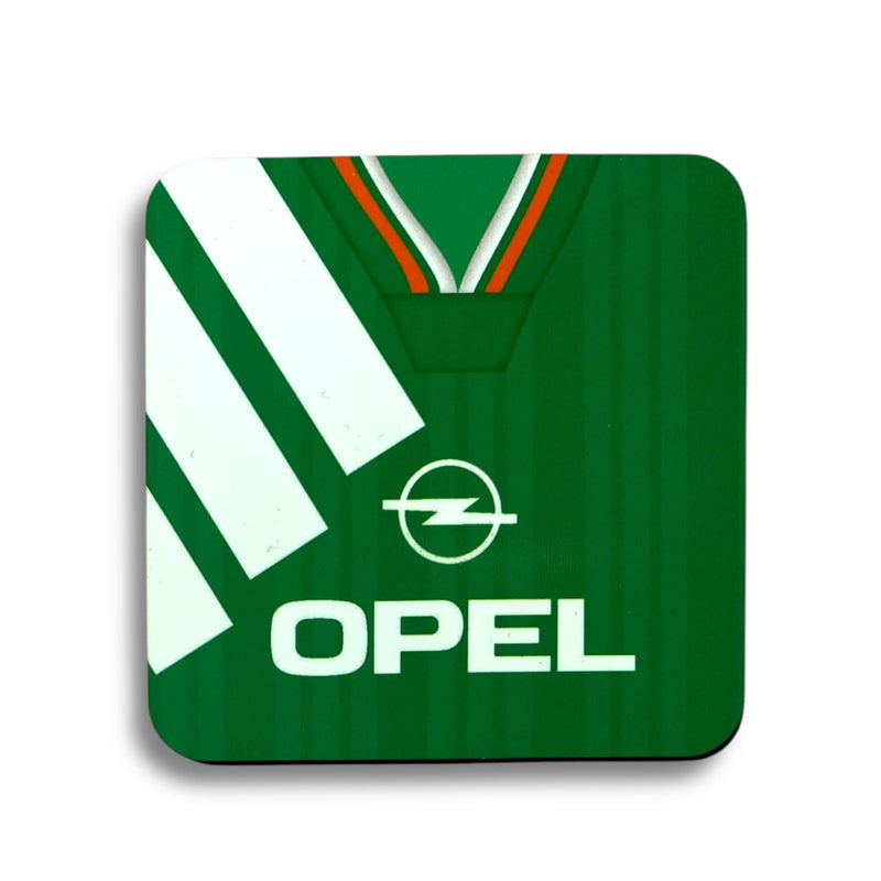 Republic of Ireland  - Retro Jersey Coaster  - Home