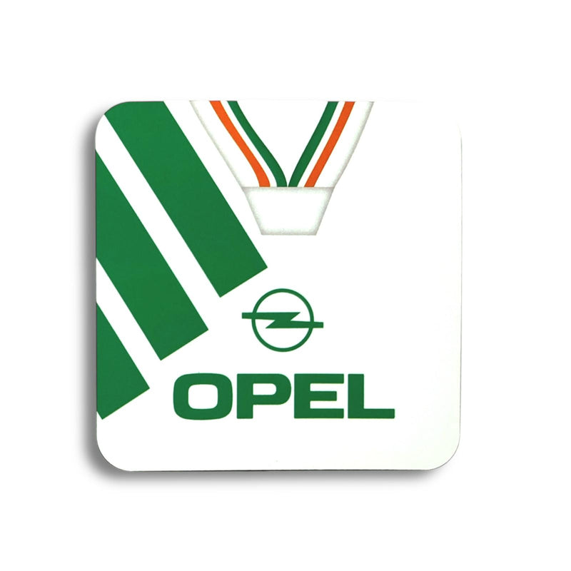 Republic of Ireland  - Retro Jersey Coaster  - Away