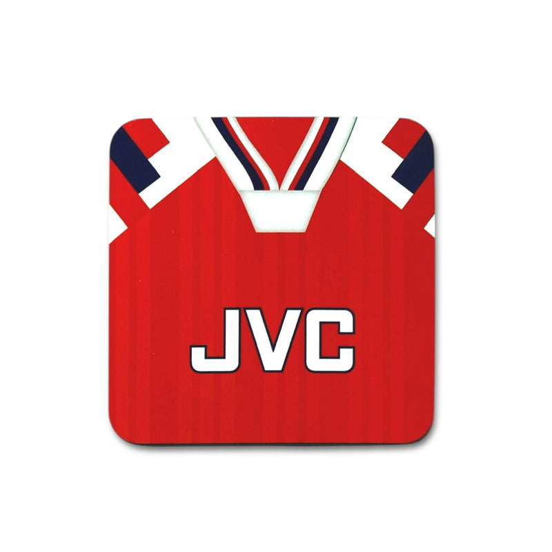 Arsenal FC  - Retro Jersey Coaster  - JVC Home