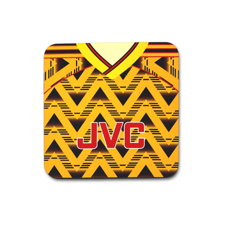 Arsenal FC  - Retro Jersey Coaster  - Bruised Banana