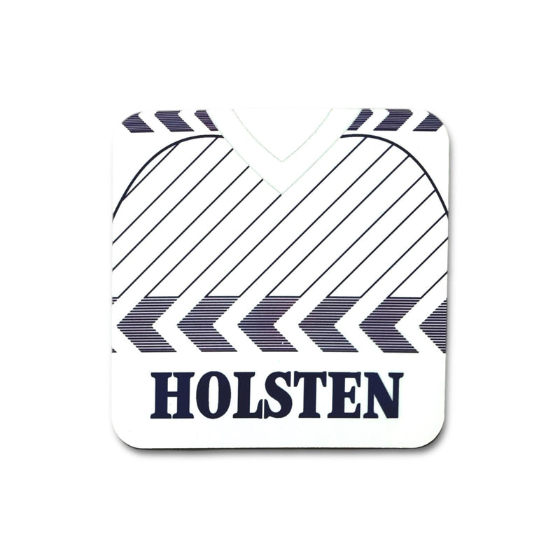 Tottenham Hotspur (Spurs)  - Retro Jersey Coaster  - 86