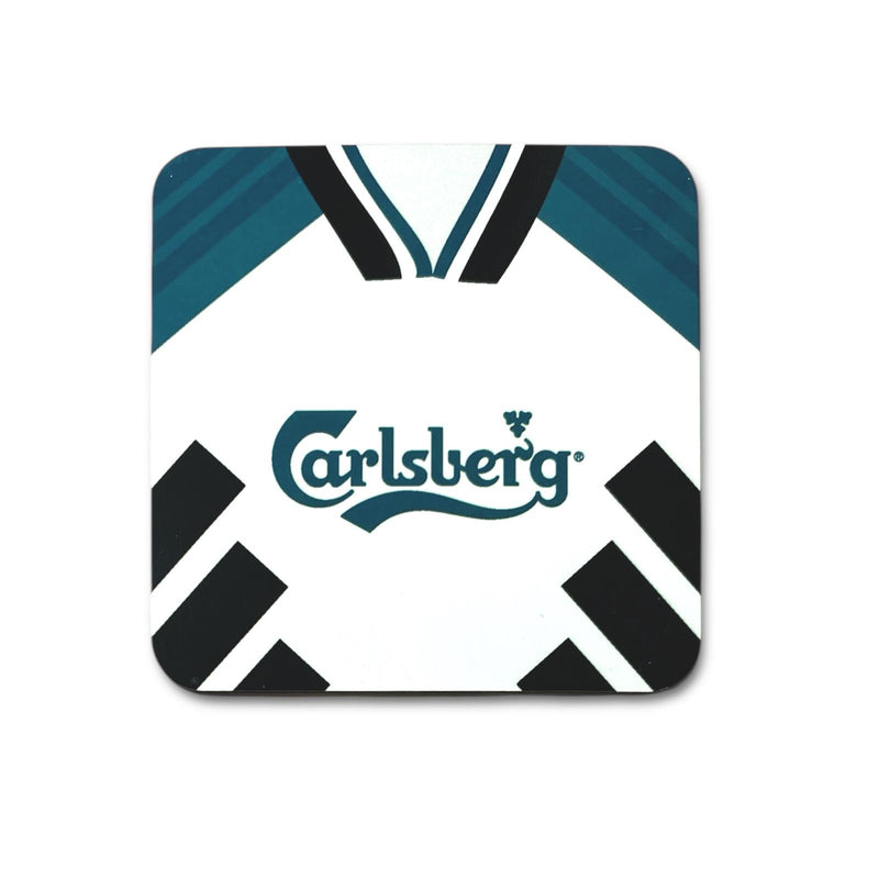 Liverpool FC  - Retro Jersey Coaster  - 95 Away