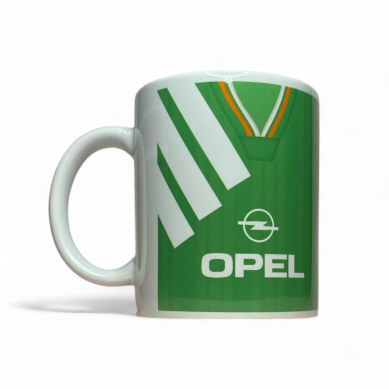 Republic of Ireland  - Retro Jersey Mug  - Home