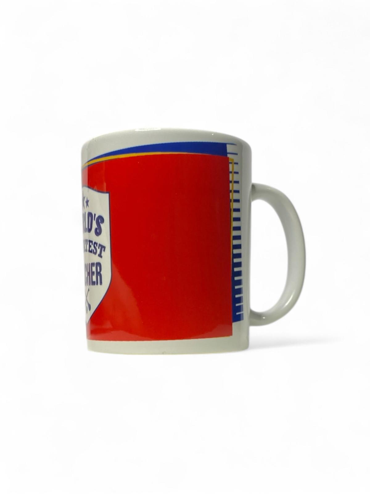 WORLDS GREATEST TEACHER MUG
