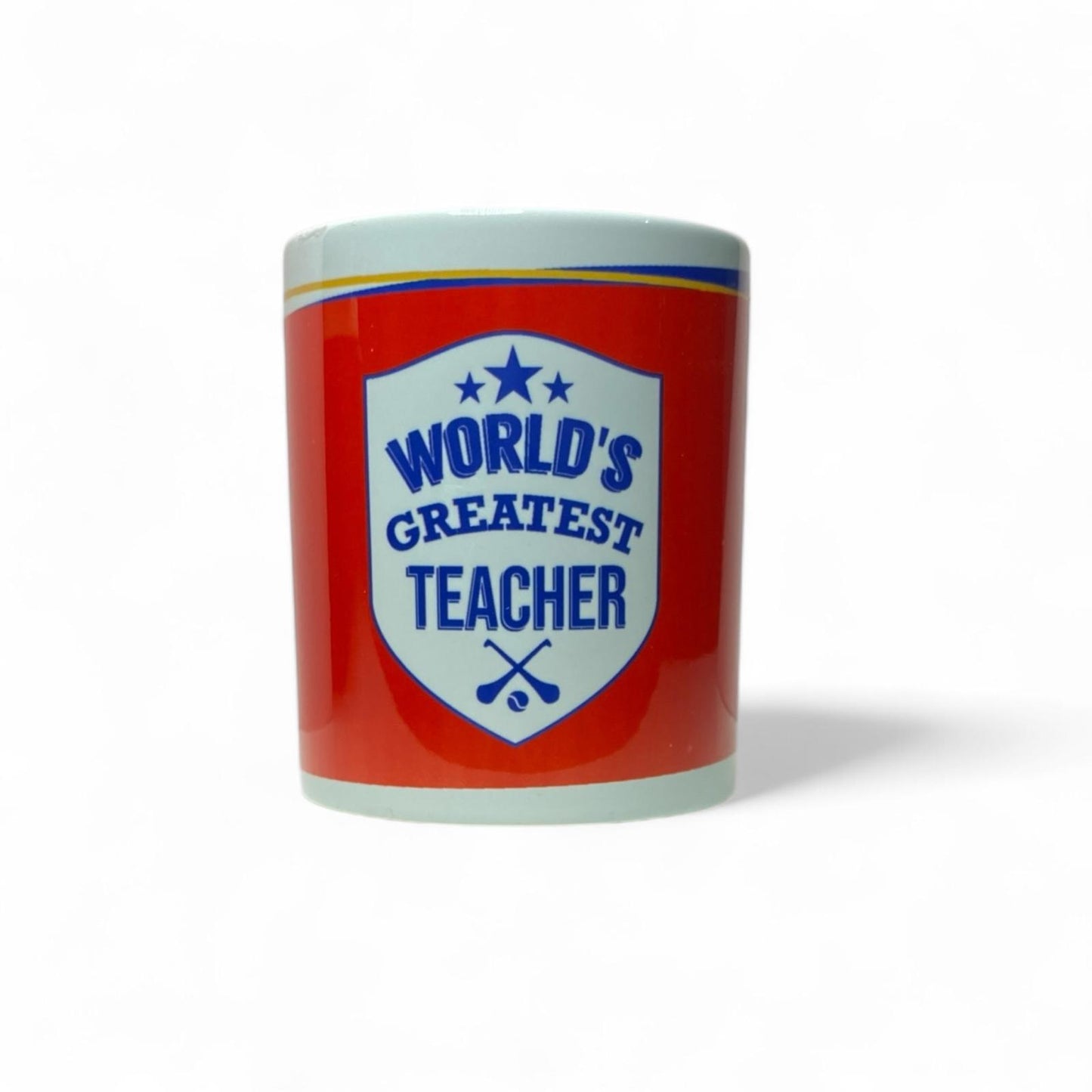 WORLDS GREATEST TEACHER MUG
