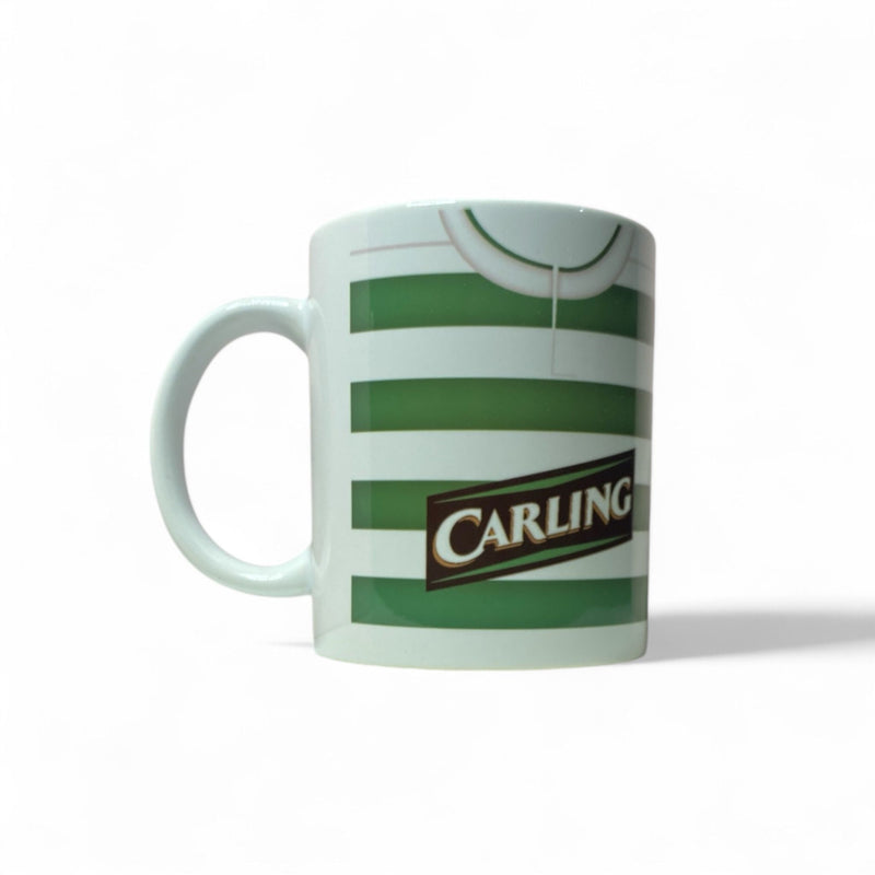 Celtic FC  - Retro Jersey Mug  - Carling