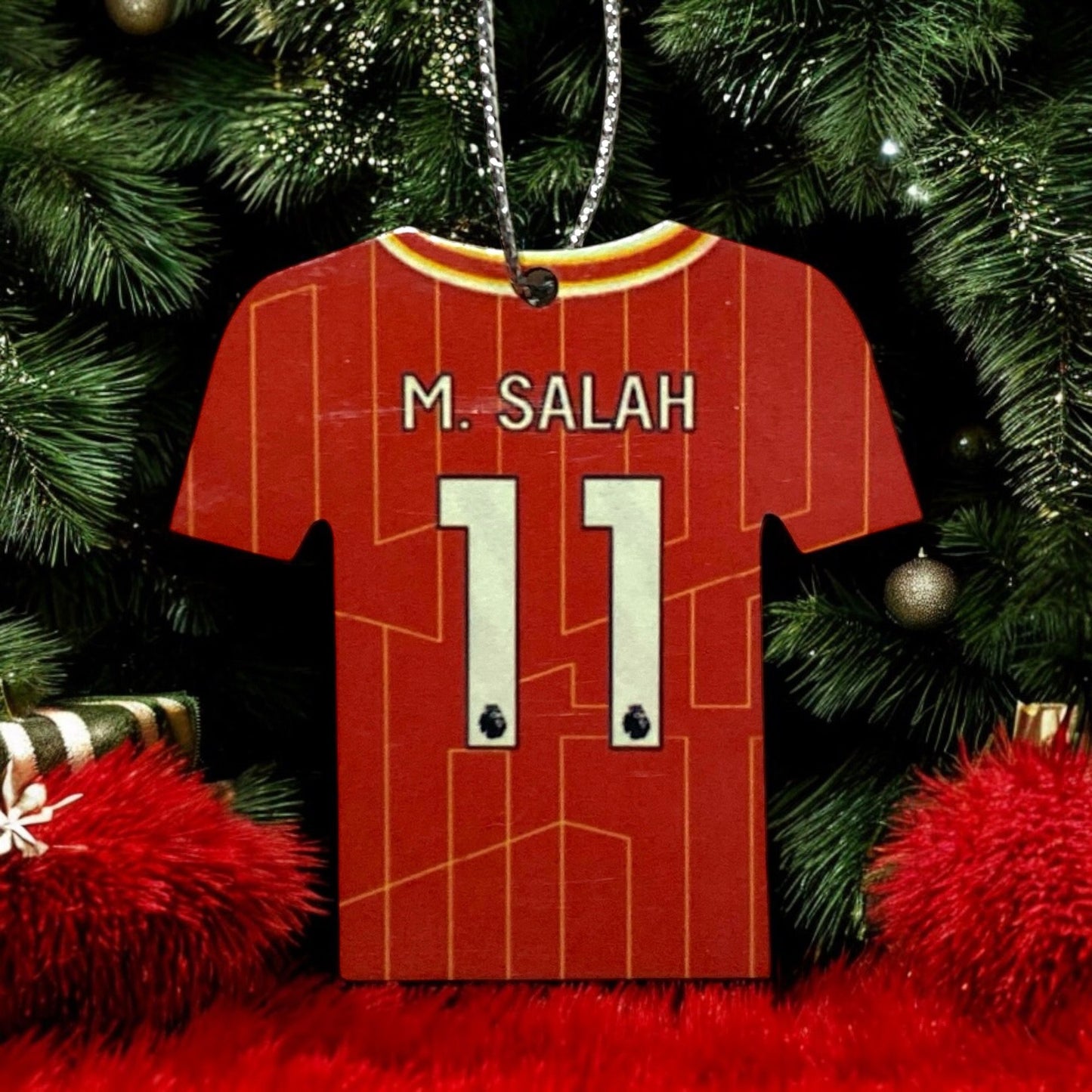 JERSEY CHRISTMAS DECORATION - Salah