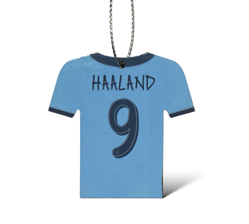 Jersey Christmas Decoration  - Haaland