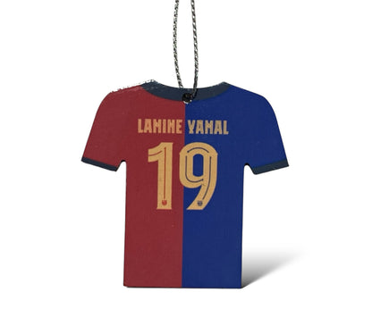 JERSEY CHRISTMAS DECORATION - Lamine Yamal